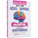 İndeks Akademi 2025 KPSS MEB-AGS Ales Dgs Sözel-Sayısal Mantık Konu Özetli Soru Bankası Çözümlü