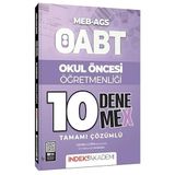 İndeks Akademi 2025 Öabt Meb-Ags Coğrafya Öğretmenliği 10 Denemex Çözümlü İndeks Akademi Yayınları
