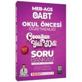 İndeks Akademi 2025 Öabt Meb-Ags Okul Öncesi Öğretmenliği Çocuğun Yüz Dili Soru Bankası Çözümlü - Mu