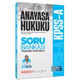 İndeks Akademi 2026 KPSS A Grubu Anayasa Hukuku Soru Bankası Çözümlü - Erdal Fanid Ya