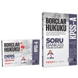 İndeks Akademi 2026 Kpss A Grubu Borçlar Hukuku Video Ders Notları + Soru Bankası 2 Li Set - Eyüp İpek İndeks Akademi Yayıncılık