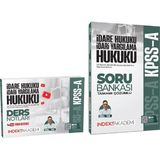 İndeks Akademi 2026 Kpss A Grubu İdare Ve İdari Yargılama Hukuku Video Ders Notları + Soru Bankası 2 Li Set - Erdal Fanid İndeks Akademi Yayıncılık