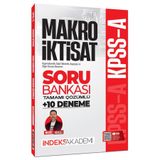 İndeks Akademi 2026 KPSS A Grubu Makro İktisat Soru Bankası ve 10 Deneme Çözümlü - Mesut Güzelli İnd
