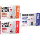 İndeks Akademi 2026 Kpss A Grubu Mikro + Makro + İktisat Son Beşli Video Ders Notları 3 Lü Set İndeks Akademi Yayıncılık