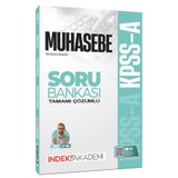 İndeks Akademi 2026 KPSS A Grubu Muhasebe Soru Bankası Çözümlü - Sinan Öztürk Yayıncı
