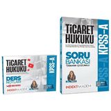 İndeks Akademi 2026 Kpss A Grubu Ticaret Hukuku Video Ders Notları + Soru Bankası 2 Li Set - Elif Kendüzer İndeks Akademi Yayıncılık