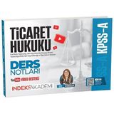 İndeks Akademi 2026 Kpss A Grubu Ticaret Hukuku Video Ders Notları