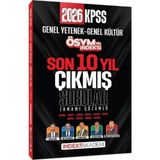 İndeks Akademi 2026 KPSS Genel Yetenek Genel Kültür Son 10 Yıl Çıkmış Sorular Mesleki Hazırlık