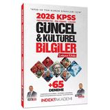 İndeks Akademi 2026 Kpss Güncel Ve Kültürel Bilgiler Çalışma Kitabı (65 Deneme İlaveli) - Aydın Yüce, Emrah Vahap Özkaraca İndeks Akademi Yayıncılık
