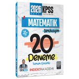 İndeks Akademi 2026 KPSS Matematik Simülasyon 20 Deneme Çözümlü - Metin Şimşek Yayınc