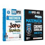 İndeks Akademi 2026 Kpss Matematik Soru Bankası Ve Çıkmış Sorular Seti 2 Kitap