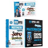 İndeks Akademi 2026 KPSS Matematik Video Ders Notları + Soru Bankası + Çıkmış Sorular 3 lü Set - Metin Şimşek İndeks Aka