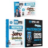 İndeks Akademi 2026 Kpss Matematik Video Ders Notları + Soru Bankası + Çıkmış Sorular 3 Lü Set - Metin Şimşek İndeks Akademi Yayıncılık