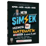 İndeks Akademi 2026 Kpss Meb-Ags Ales Dgs Şimşek Hızında Matematik Tekrar Föyü Youtube Video Çözümlü - Metin Şimşek İndeks Akademi Yayıncılık