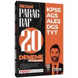 Indeks Akademi 2026 Kpss Meb-Ags Ales Dgs Tyt Aktüel Paragraf 20 Deneme Çözümlü - Berk Ekici Indeks Akademi Yayıncılık