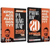 İndeks Akademi 2026 KPSS MEB-AGS ALES DGS TYT Aktüel Paragraf Soru Bankası + 20 Deneme 2 li Set - Berk Ekici İndeks Akad