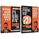 İndeks Akademi 2026 Kpss Meb-Ags Ales Dgs Tyt Aktüel Paragraf Soru Bankası + 20 Deneme 2 Li Set - Berk Ekici İndeks Akademi Yayıncılık