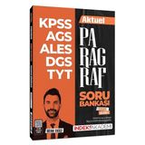 Indeks Akademi 2026 Kpss Meb-Ags Ales Dgs Tyt Aktüel Paragraf Soru Bankası Çözümlü - Berk Ekici