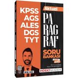 İndeks Akademi 2026 Kpss Meb-Ags Ales Dgs Tyt Aktüel Paragraf Soru Bankası Çözümlü