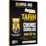 İndeks Akademi 2026 Kpss Meb-ags Tarih Çıkmış Sorular Son 15 Yıl