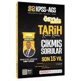 İndeks Akademi 2026 KPSS MEB-AGS Tarih ÖSYM nin İndeksi Çıkmış Sorular Son 15 Yıl Konu Konu Çözümlü - Aydın Yüce