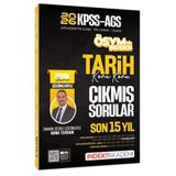 İndeks Akademi 2026 KPSS MEB-AGS Tarih ÖSYM nin İndeksi Çıkmış Sorular Son 15 Yıl Konu Konu Çözümlü
