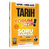 İndeks Akademi 2026 KPSS MEB-AGS Tarih Yorum Sizin Soru Bankası Çözümlü - Aydın Yüce