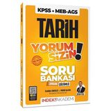 İndeks Akademi 2026 Kpss Meb - Ags Tyt Ayt Tarih Yorum Sizin Soru Bankası Çözümlü