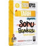 Indeks Akademi 2026 Kpss Tarih Algoritma Soru Bankası Çözümlü - Aydın Yüce Indeks Akademi Yayıncılık