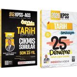 İndeks Akademi 2026 Kpss Tarih Çıkmış Sorular + 25 Deneme 2 Li Set - Aydın Yüce