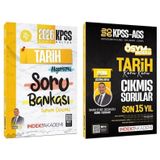 İndeks Akademi 2026 Kpss Tarih Soru Bankası + Çıkmış Sorular 2 Li Set - Aydın Yüce İndeks Akademi Yayıncılık