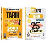İndeks Akademi 2026 KPSS Tarih Yorum Sizin Soru Bankası + 25 Deneme 2 li Set - Aydın Yüce