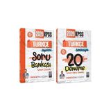 İndeks Akademi 2026 KPSS Türkçe Soru Bankası + 20 Deneme 2 li Set - Berk Ekici Yayınc