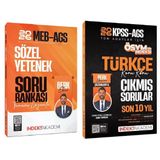 İndeks Akademi 2026 KPSS Türkçe Soru Bankası + Çıkmış Sorular 2 li Set - Berk Ekici