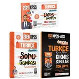 İndeks Akademi 2026 Kpss Türkçe Video Ders Notları + Soru Bankası + Çıkmış Sorular 3 Lü Set - Berk Ekici İndeks Akademi Yayıncılık