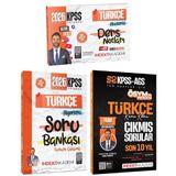 İndeks Akademi 2026 KPSS Türkçe Video Ders Notları + Soru Bankası + Çıkmış Sorular 3 lü Set - Berk Ekici İndeks Akademi