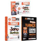 İndeks Akademi 2026 KPSS Türkçe Video Ders Notları + Soru Bankası + Çıkmış Sorular 3 lü Set - Berk Ekici