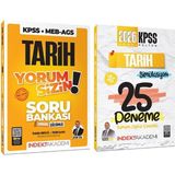 İndeks Akademi 2026 Kpss Tyt Ayt Tarih Yorum Sizin Soru Bankası Ve Deneme Seti 2 Kitap