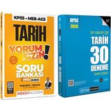 İndeks Akademi 2026 Kpss Tyt Ayt Tarih Yorum Sizin Soru Bankası Ve Pegem Deneme Seti 2 Kitap