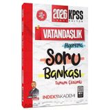 İndeks Akademi 2026 KPSS Vatandaşlık Algoritma Soru Bankası Çözümlü - Emrah Vahap Özkaraca