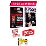 İndeks Akademi 2026 KPSS Vatandaşlık Çıkmış Sorular Emrah Vahap Özkaraca+KPSS Vatandaşlık Deneme