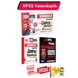 İndeks Akademi 2026 KPSS Vatandaşlık Ders Notları+Soru Bankası+Çıkmış Sorular Emrah Vahap Özkaraca