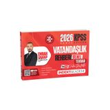 İndeks Akademi 2026 KPSS Vatandaşlık Rehberi Video Destekli Genel Tekrar - Emrah Vahap Özkaraca İnde