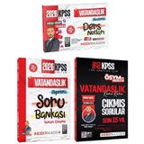 İndeks Akademi 2026 Kpss Vatandaşlık Video Ders Notları + Soru Bankası + Çıkmış Sorular 3 Lü Set - Emrah Vahap Özkaraca İndeks Akademi Yayınları