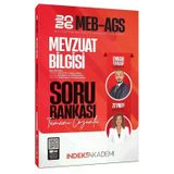 İndeks Akademi 2026 MEB-AGS Mevzuat Bilgisi Soru Bankası Çözümlü - Emrah Vahap Özkaraca, Zeynep Salman İçli