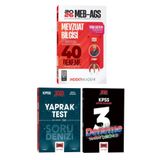 İndeks Akademi 2026 MEB-AGS Mevzuat Bilgisi Tamamı Çözümlü 40 Deneme-Emrah Vahap Özkaraca+Yaprak Test
