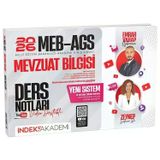İndeks Akademi 2026 MEB-AGS Mevzuat Bilgisi Video Ders Notları 8 Ocak ÖSYM Duyurusuna Göre - Emrah Vahap Özkaraca, Zeynep Salman İçli