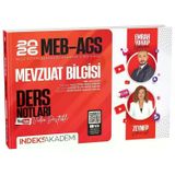 İndeks Akademi 2026 MEB-AGS Mevzuat Bilgisi Video Ders Notları - Emrah Vahap Özkaraca, Zeynep Salman İçli