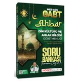 İndeks Akademi 2026 ÖABT MEB-AGS Din Kültürü ve Ahlak Bilgisi Ahbar Soru Bankası Çözümlü - Hanifi İn