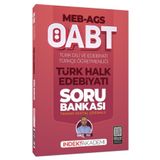 İndeks Akademi 2026 ÖABT MEB-AGS Türk Dili ve Edebiyatı-Türkçe Türk Halk Edebiyatı Soru Bankası Çözü